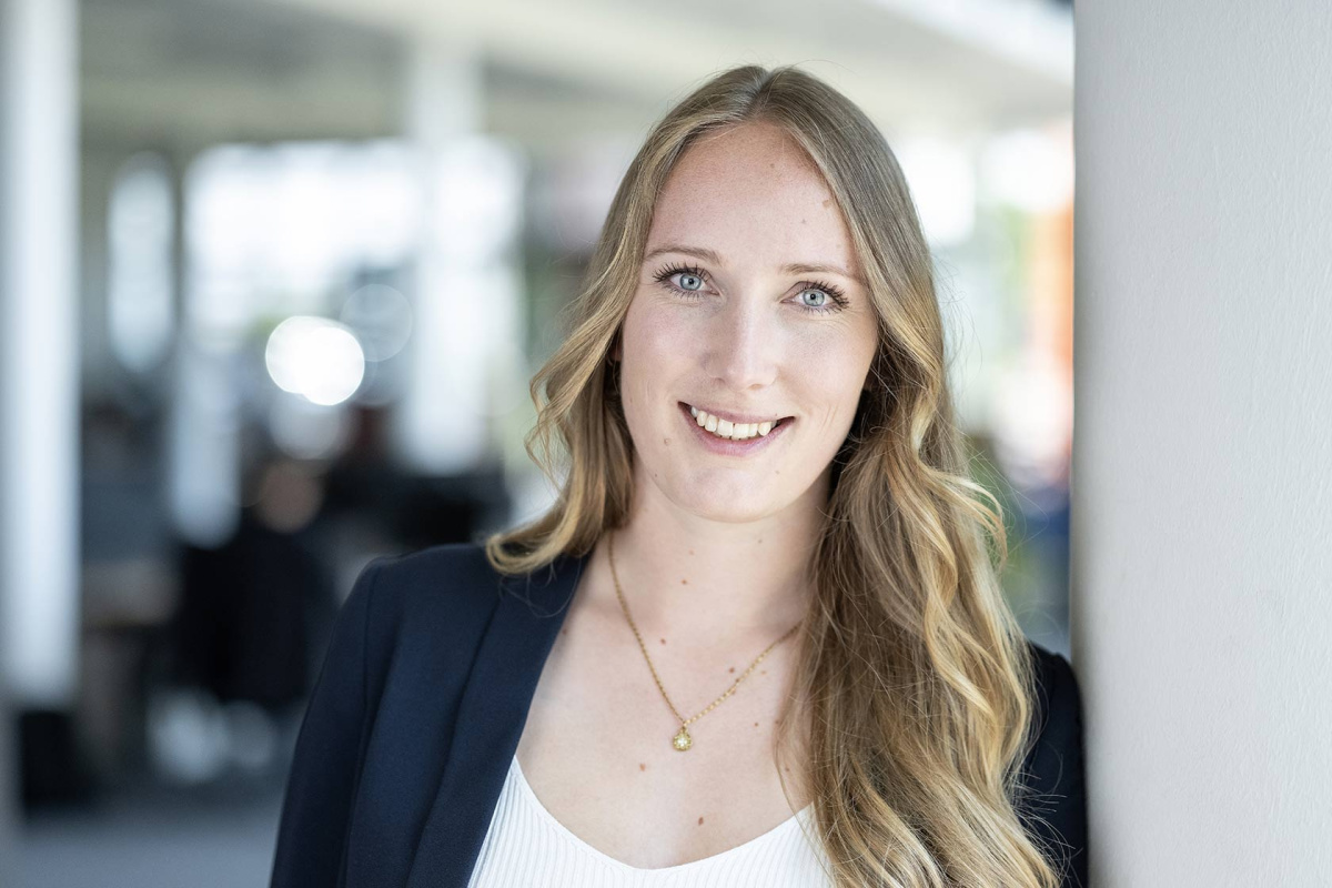 Merle Hicken, Personalreferentin Glasfaser Nordwest