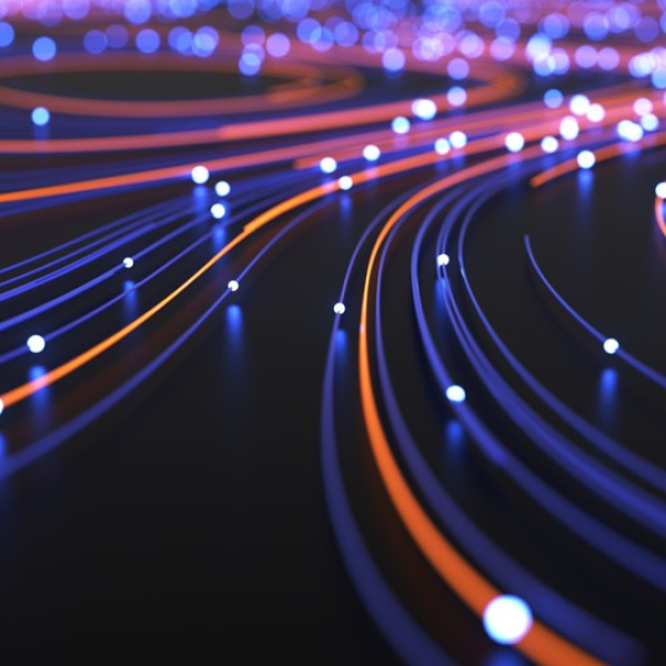 Ein Glasfaseranschluss erlaubt 8K-Streaming und Virtual-Reality – in bester Qualität und atemberaubender Geschwindigkeit.